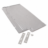 VWC-211-801-403-D - 211801403D - EXCELLENT REPRODUCTION - LEFT CARGO FLOOR COMPLETE WITH SEAT MOUNTS AND BRACKETS - BUS 68-71 - SOLD EACH