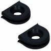 VWC-211-945-277-PR - (211945277) - GERMAN - PAIR OF GROMMETS FOR WIRES TO TAILLIGHT HOUSING - BUS 72-79 - SOLD PAIR
