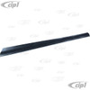VWC-111-821-507-B - (111821507B 111821509) - GERMAN QUALITY FROM EUROPE - COMPLETE LEFT RUNNING BOARD KIT - GALVANIZED METAL WITH BLACK RUBBER MAT - 18MM GERMAN TRIM INSTALLED - ORIGINAL FOR BEETLE 67-72 (WILL FIT ALL YEARS) - SOLD EACH