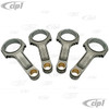 C13-8346 - EMPI - PRO SERIES I-BEAM CONNECTING RODS - 5.394 INCH VW - WITH ARP2000 5/16 INCH 220,000 PSI ROD BOLTS - SOLD SET OF 4