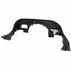 VWC-211-119-515-A - 211119515A - FRONT ENGINE TIN OVER BELLHOUSING WITH DOGHOUSE COOLER - FOR USE WITH A 1600CC UPRIGHT ENGINE CONVERSION BUS 72-79 - SOLD EACH
