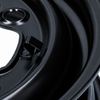 VWC-211-601-027-FBK - 211601027F - SWT BEST QUALITY - STOCK STEEL WHEEL - 14 X 5.0 INCH WIDE - 5X205MM BOLT PATTERN - HUBCAP CLIPS INCLUDED - PAINTED BLACK - BUS 55-70 - BRAZIL BUS 67-81 - VW THING 69-79 - SOLD EACH