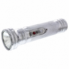 C11-110917 - CHROME VINTAGE STYLE LED FLASHLIGHT - SOLD EACH