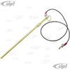 C31-919-081-111-4 - CSP GERMAN MADE - OIL TEMPERATURE WARNING LIGHT DIPSTICK WITH 18 INCH WIRE - ACTIVATES OIL PRESSURE WARNING LIGHT WHEN OIL TEMP IS TOO HIGH - FITS ALL BUS/VANAGON 17-2000CC TYPE-4 ENGINES - SOLD KIT