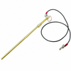C31-919-081-111-1 - CSP GERMAN MADE - OIL TEMPERATURE WARNING LIGHT DIPSTICK WITH 18 INCH WIRE - ACTIVATES OIL PRESSURE WARNING LIGHT WHEN OIL TEMP IS TOO HIGH - FITS ALL BEETLE/GHIA/BUS 12-1600CC TYPE-1 ENGINES - SOLD KIT