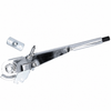 VWC-113-798-305-NCH - 4549 - 113798305 - EMERGENCY BRAKE HANDLE/LEVER KIT - CHROME - INCLUDES ROD / SPRING / RATCHET-  / PIVOT PIN AND CLIPS - BEETLE 65-79 / GHIA 65-74 TYPE-3 65-73 - VW THING 69-79 - SOLD KIT