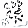 C10-117-CLIP - CUSTOM Cip1 HUB CAP CLIP KIT FOR 3-FIFTY-6 WHEELS - INCLUDES CLIPS / ALLEN HEAD SCREWS / METAL SCREWS / ALLEN WRENCH - DOES ONE WHEEL - SOLD KIT