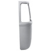 VWC-241-813-355-C - 241813355C - SILVER WELD-THROUGH HIGH QUALITY SHEET METAL - DELUXE COMPLETE REAR CORNER WITH WINDOW OPENING - LEFT - FULL HEIGHT - BUS 62-12/63 - SOLD EACH