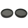 JC-4459-0 - JAYCEE VELOCITY STACK SCREENS - FIT JAYCEE BILLET WIDE STACKS - 3.25 INCH - SOLD PAIR