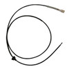 VWC-251-957-803-EGR - 251957803E - GERMAN GEMO BRAND - SPEEDOMETER CABLE 2240MM 1 PIECE PUSH IN DESIGN - VANAGON 82-91 - SOLD EACH