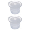 VWC-311-415-133-PR - 311415133 - BEETLE STEERING BOX COVER PLUGS - FITS STANDARD BEETLE MID 62-77 AND SUPER BEETLE 71-74 - 2 REQUIRED PER BOX - SOLD PAIR