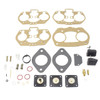 C10-43-5813 - CIP1 PREMIUM QUALITY - WEBER IDF / HPMX - 40MM-44MM-48MM - DELUXE CARB REBUILD KIT WITH FLOAT AND 3 SIZES OF DIAPHRAGM SHAFT - SOLD KIT