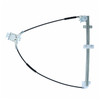 VWC-211-837-501-BZ - 211837501 - FRONT DOOR WINDOW REGULATOR - LEFT - BRAZILIAN MADE BUS BAY WINDOW 1997-2013 - SOLD EACH