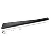 C24-111-821-507-C - GERMAN QUALITY - BLACK - RUNNING BOARD WITH 10MM WIDE BRIGHT MOLDING STRIP AND MOUNTING HARDWARE - LEFT - BEETLE 46-79 - REF.#'s - 111821507C - ACC-C10-3085 - SOLD EACH