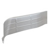 VWC-221-813-239-C - 221813239C - SILVER WELD-THROUGH HIGH QUALITY SHEET METAL - LEFT INNER CARGO WALL AREA - BUS 64-67 - SOLD EACH