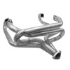 C13-B2-0111-S - BUGPACK – TIG WELDED STAINLESS STEEL 1-3/4 INCH MERGED HEADER - THICK FLANGES – FITS ALL BEETLES WITH 1600CC STYLE ENGINES - SOLD EACH