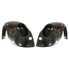 VWC-111-821-021-DRPR - RHIBO BRAND OF ITALY - PAIR OF FENDERS - FRONT LEFT AND RIGHT SET - BEETLE 50-66 - MUST READ NOTES BELOW BEFORE PURCHASING - SOLD PAIR