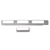 VWC-241-817-126-ST - 241817126 - SILVER WELD-THROUGH PRIMER BY BBT - SKYLIGHT ROOF INNER STRUCTURE - 4 WINDOWS - RIGHT - BUS 55-67 - SOLD 2 PIECE SET