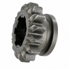 VWC-113-311-531-C - 113311531C - HEAVY-DUTY - 15 TOOTH REVERSE IDLER GEAR WITH GROOVE - 15:40 TOOTH COUNT - MATES TO 40 TOOTH 1ST-2ND SLIDER - BEETLE 72-79 - GHIA 72-74 - TYPE-3 72-73 - BUS 72-79 - SOLD EACH