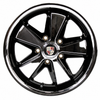 C32-6017FOO513041CBD - CIP1 EXCLUSIVE - 17 IN. X 6 IN. 911 STYLE ALUMINUM - 5X130MM - ET 28.6MM - CHROME WITH BLACK DETAIL - CENTER CAPS INCLUDED - WHEEL HARDWARE EXTRA - SOLD EACH