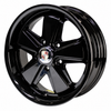 C32-6017FOO513041GB - CIP1 EXCLUSIVE 17 IN. X 6 IN. 911 STYLE ALUMINUM - 5X130MM - ET 28.6MM - HIGH GLOSS BLACK - CENTER CAPS INCLUDED - WHEEL HARDWARE EXTRA - SOLD EACH