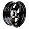 C32-6017FOO513041GB - CIP1 EXCLUSIVE 17 IN. X 6 IN. 911 STYLE ALUMINUM - 5X130MM - ET 28.6MM - HIGH GLOSS BLACK - CENTER CAPS INCLUDED - WHEEL HARDWARE EXTRA - SOLD EACH