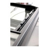 C33-S29192 - GERMAN QUALITY FROM C&C U.K. - NEW DESIGN - SLIDING WINDOW - WITHOUT SEAL - LEFT REAR WINDOW - BUS 68-79 - REF.#'s - 237-845-353 - 237845353 - SOLD EACH