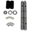 C10-21-2308 - GOOD QUALITY - ORIGINAL DESIGN SOLID ROCKER SHAFT KIT - FOR USE WITH STOCK OR 1.25:1 ROCKERS - ALL 1600CC BEETLE STYLE ENG. - SOLD KIT