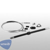 VWC-211-798-335 - 211-721-335-J - 211721335J - EXCELLENT QUALITY - CLUTCH CABLE KIT - WITH BOWDEN TUBE AND HARDWARE - BUS 72-79 - SOLD EACH