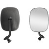 VWC-211-857-514-FBLK- 211857514F - EXCELLENT REPRODUCTION - BLACK OUTSIDE MIRROR - RIGHT - BUS 68-79 - SOLD EACH
