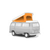 C33-S02673 - GERMAN QUALITY FROM C&C U.K. - WESTFALIA POP TOP TENT CANVAS 3 WINDOW - VW BUS WESTFALIA 74-79 - CHARCOAL COLOUR - REF.#'s - C16-231-703 - 231-069-708 - 231069708 - 231070705CH - SOLD EACH