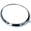 C24-111-941-111-B - 111941111B - BEST QUALITY WITH SHOW CHROME PLATING - HEADLIGHT CHROME RIM - ADJUSTING HOLES AT 9 & 12 O'CLOCK - BEETLE 63-66 / BUS 63-67 - SOLD EACH