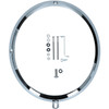 C24-111-941-111-B - 111941111B - BEST QUALITY WITH SHOW CHROME PLATING - HEADLIGHT CHROME RIM - ADJUSTING HOLES AT 9 & 12 O'CLOCK - BEETLE 63-66 / BUS 63-67 - SOLD EACH