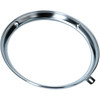 C24-111-941-111-B - 111941111B - BEST QUALITY WITH SHOW CHROME PLATING - HEADLIGHT CHROME RIM - ADJUSTING HOLES AT 9 & 12 O'CLOCK - BEETLE 63-66 / BUS 63-67 - SOLD EACH