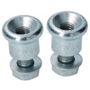VWC-113-501-189-PR - 113501189 - EXCELLENT QUALITY - REAR SUSPENSION SNUBBER MOUNTING STUB - ALL I.R.S. TRAILING ARMS - BEETLE 69-79 - GHIA 69-74 - SOLD PAIR