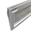 VWC-265-829-052-C - 265829052C - SILVER WELD-THROUGH PRIMER BY BBT - RIGHT SIDE DROP GATE FOR DOUBLE CAB - BUS TYPE-2 CREW-CAB OR DOUBLE CAB 68-79 - SOLD EACH