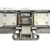 VWC-261-829-051-D - 261829051D - SILVER WELD-THROUGH PRIMER BY BBT - LEFT SIDE DROP GATE (IMAGE A ON LINE DRAWING) - BUS TYPE-2 PICK-UP 68-79 - SOLD EACH