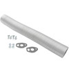 C13-3788 - EMPI - STAINLESS STEEL LARGE 2-TIP GT EXHAUST - BEETLE 66-74 - GHIA 66-74 - SOLD EACH