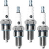 BBT-W8CC-4 - EXCELLENT QUALITY - LONG REACH SPARK PLUGS M14X1.25 - BUS 72-79 - VANAGON 80-83 - PORSCHE 914 1.7-2.0 70-76 - SOLD SET OF 4