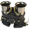 C26-129-544-BLK - 47-1012 - PREMIUM QUALITY - BLACK - REPLACEMENT 44MM IDF / HPMX REPLACEMENT CARBURETOR ONLY WITH STACKS - SOLD EACH