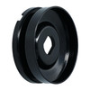 C24-111-903-109-A - 111903109A - BBT PREMIUM QUALITY - 36-HP GENERATOR PULLEY HALVES - FOR 9.5MM V-BELT - CENTER HUB SOLD SEP. - BEETLE 53-55 - BUS 53-55 - SOLD EACH
