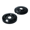 C24-111-903-109-A - 111903109A - BBT PREMIUM QUALITY - 36-HP GENERATOR PULLEY HALVES - FOR 9.5MM V-BELT - CENTER HUB SOLD SEP. - BEETLE 53-55 - BUS 53-55 - SOLD EACH