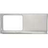 VWC-241-809-176-G/L - 241809176G - BEST QUALITY SILVER WELD-THROUGH PRIMER - UPPER SIDE PANEL WINDOW PANEL OUTER SKIN - 1 WINDOW ONLY - RIGHT (LHD) - BUS 12/60-67 - SOLD EACH