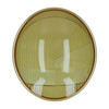 VWC-111-941-115-HYL - 111941115H - YELLOW HEADLIGHT LEN WITH GASKET - BEETLE 46-66 - BUS 50-67 - SOLD EACH