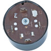 VWC-311-941-583-B - 311941583B - ORIGINAL ROUND SHAPE - HIGH BEAM HEADLIGHT DIMMER RELAY 12 VOLT - 5 PRONG - BEETLE 67-79 - GHIA 67-74 - BUS 67-79 - TYPE-3 66-73 - SOLD EACH