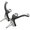 C13-22-3120 - EMPI - HEAVY-DUTY COMPLETE ADJUSTABLE BALL/JOINT RAISED BEAM ASSEMBLY - WITH RAISED FORGED SPINDLES FOR DRUM BRAKE - BEETLE 66-77 - GHIA 66-74 - SOLD COMPLETE