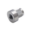 VWC-111-101-135 - 111101135 - GERMAN - CAPTIVE THREADED 10MM NUT INSERT - ALL ENGINE CASES 68-79 - SOLD EACH