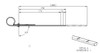 C31-115-349-400 - CSP - TYPE-4 BLOCK DIPSTICK CONVERSION - FOR USE WITH UPRIGHT FAN CONVERSION KIT - SOLD EACH