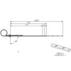 C31-115-349-400 - CSP - TYPE-4 BLOCK DIPSTICK CONVERSION - FOR USE WITH UPRIGHT FAN CONVERSION KIT - SOLD EACH