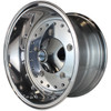 C32-8015CENT520518HP - POLISHED CENTERLINE STYLE ALUMINUM WHEEL - 15 INCH X 8 INCH WIDE - 5 BOLT X 205MM - ET -18.8 - 4INCH BACKSPACING - CENTER CAP INCLUDED - SOLD EACH